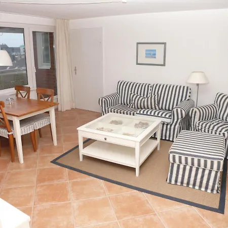 Apartamento Haus Nordseeresidenz 71 Westerland
